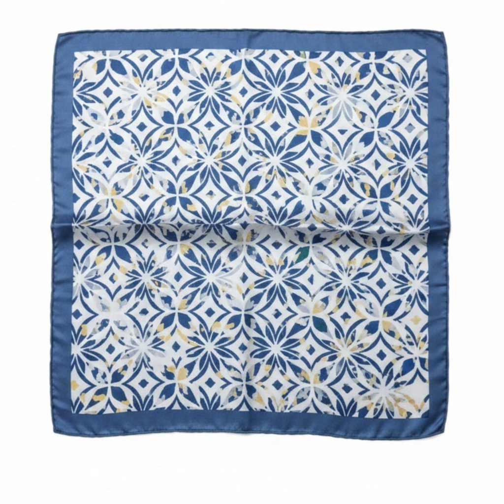 Mönstrad Scarf