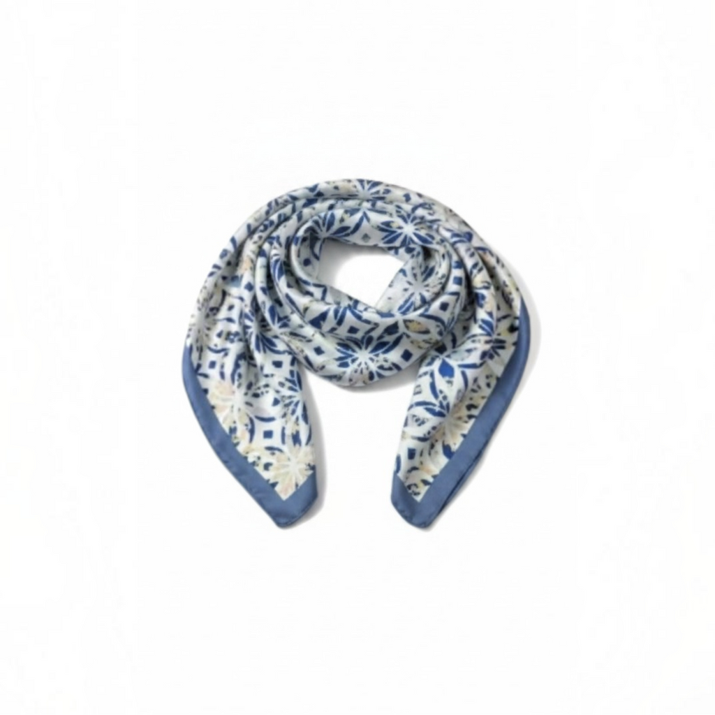 Mönstrad Scarf
