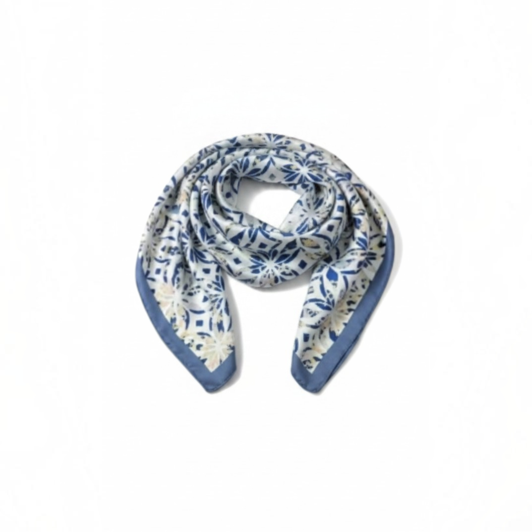Mönstrad Scarf