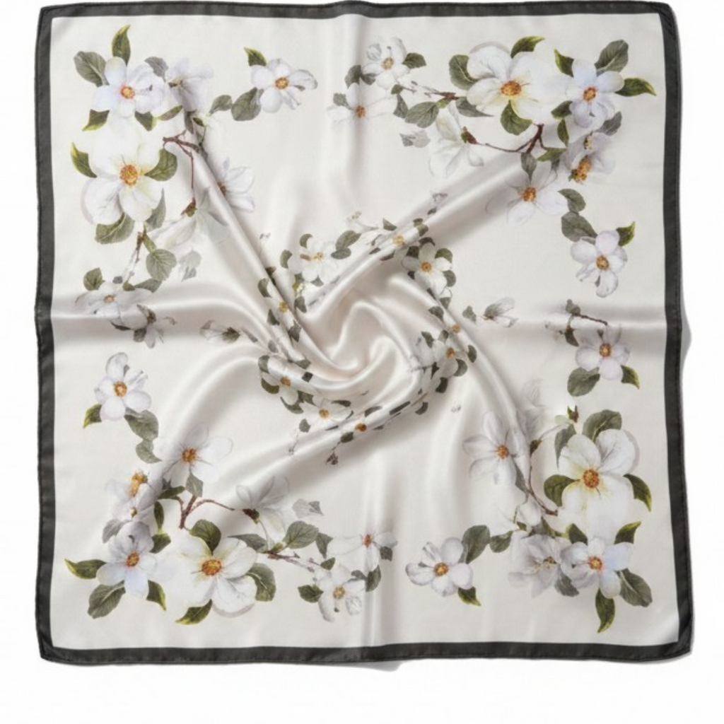 Blommönstrad Scarf