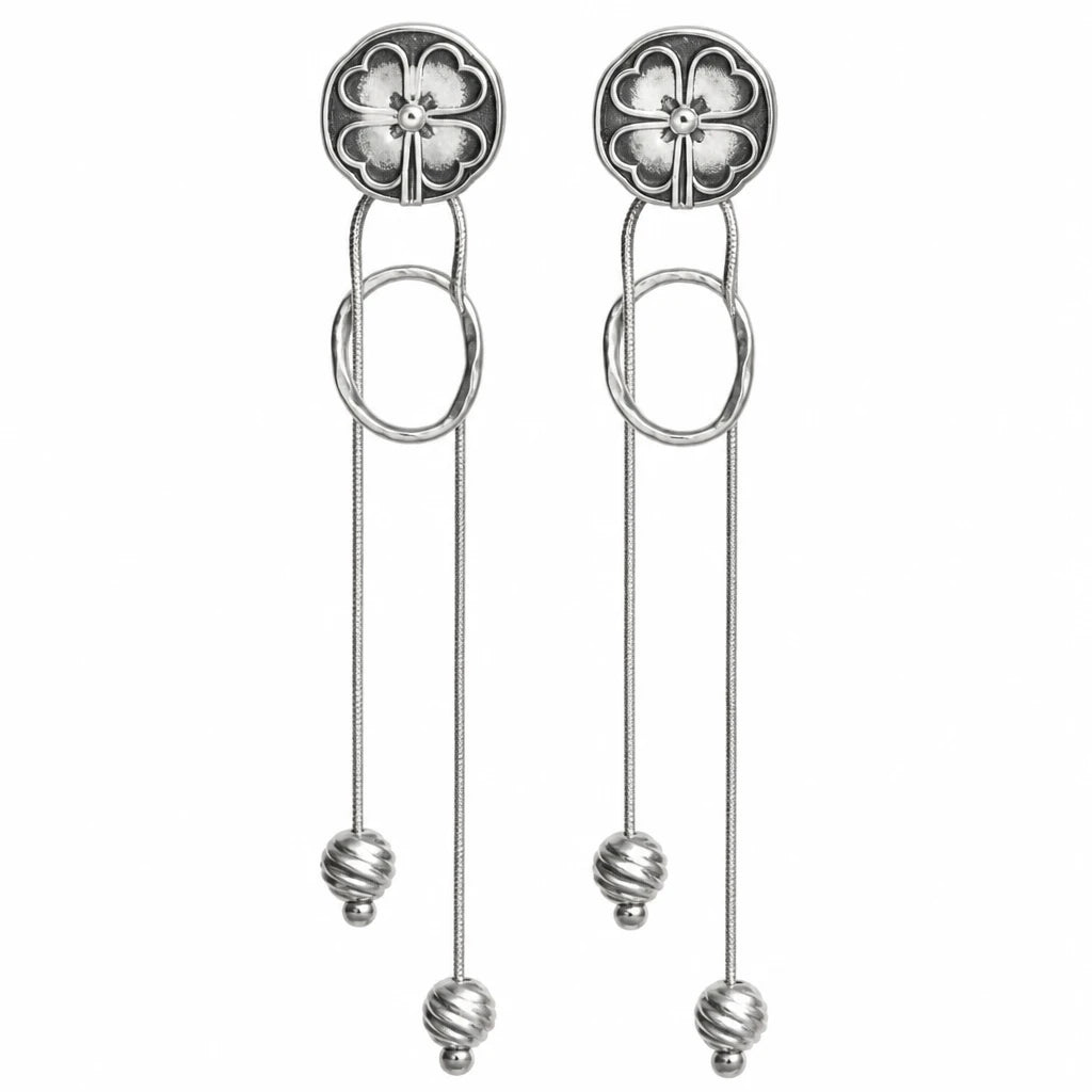 Silverfinish Örhängen- 316L Stainless Steel