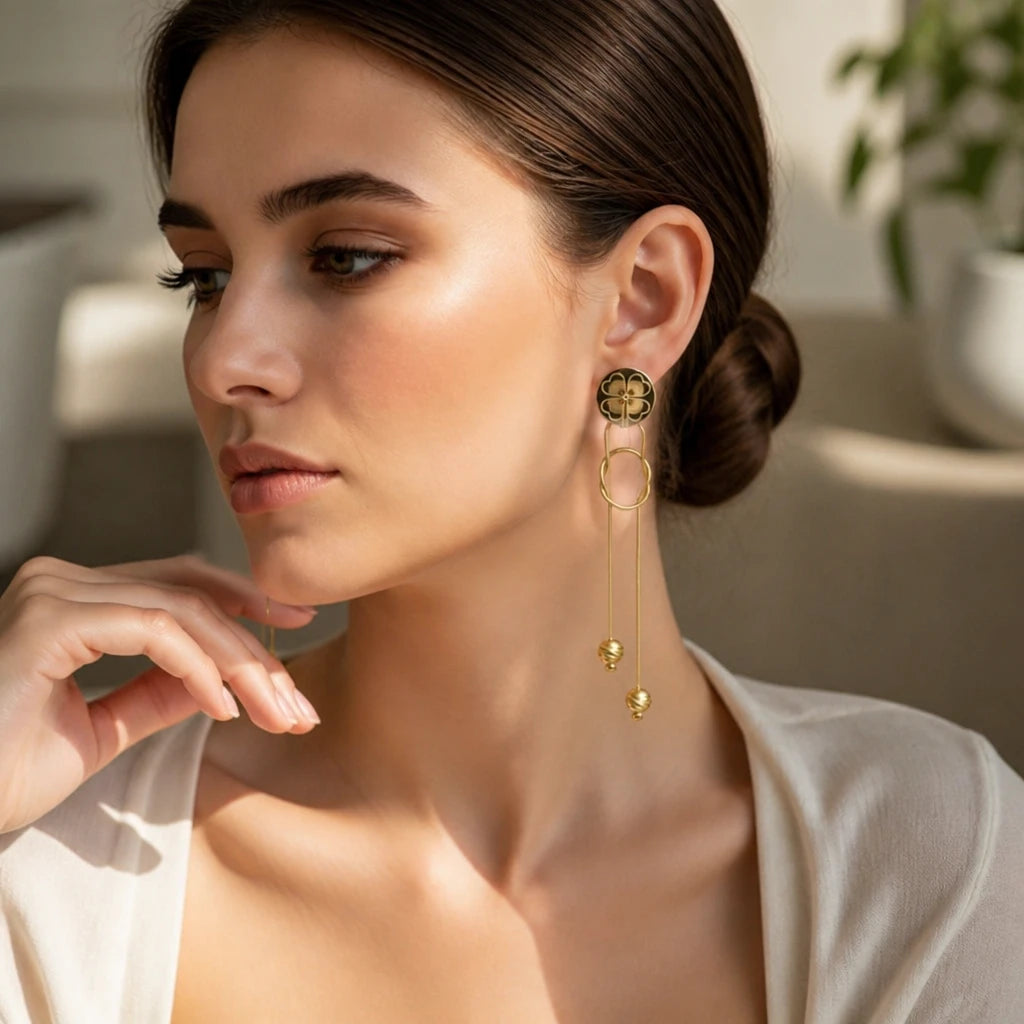 Örhängen 316L – Unik Design För Vardaglig Elegans