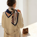 Elegant Mönstrad Scarf