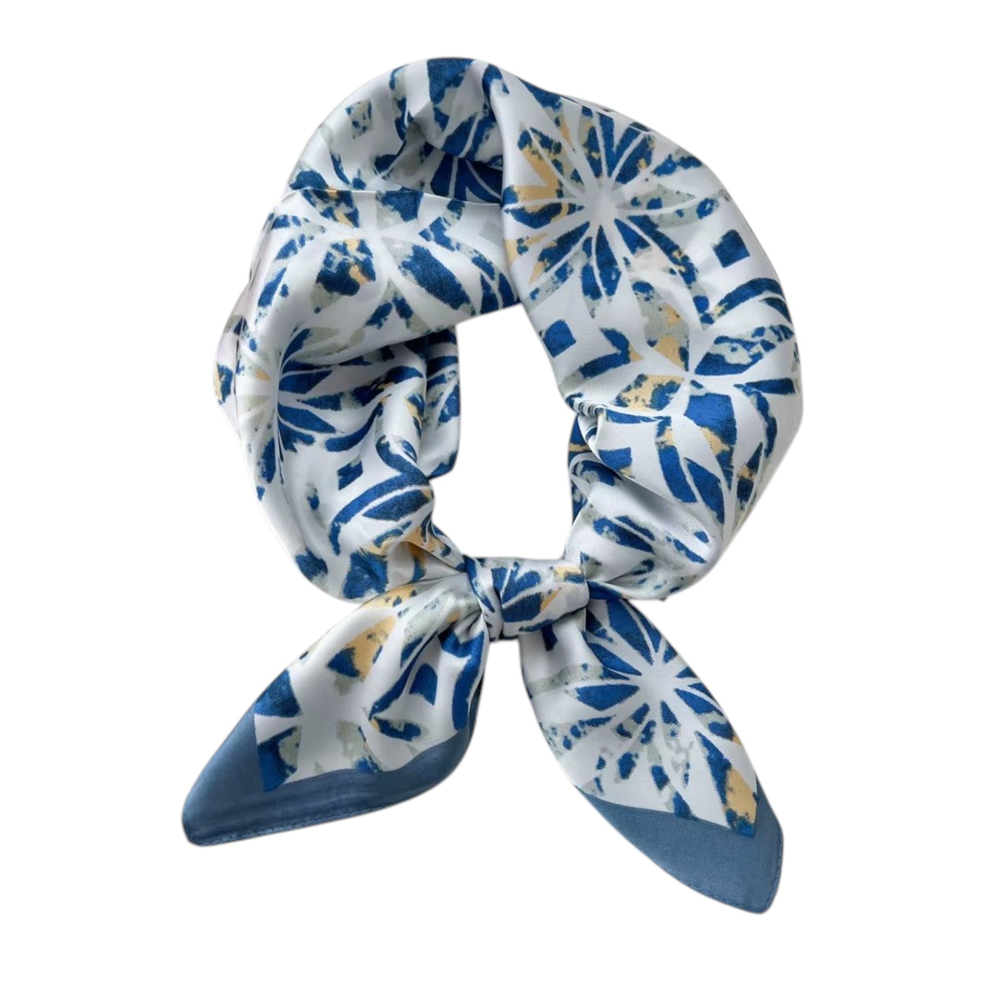 Mönstrad Scarf